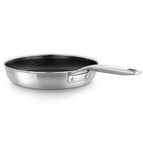 ΤΗΓΑΝΙ ΑΝΟΞΕΙΔΩΤΟ ΧΩΡΙΣ ΚΑΠΑΚΙ BRA HYBRID CELL A122528 (28CM / CERAMIC)